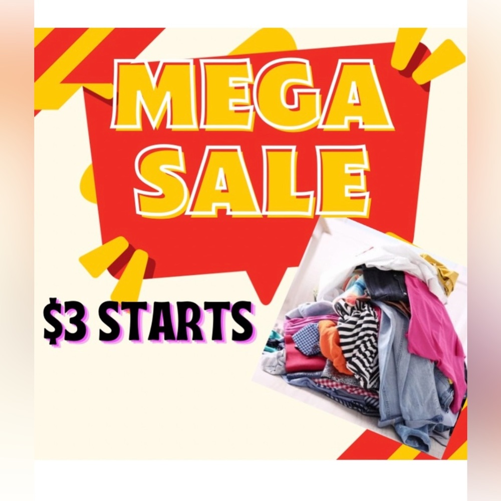 🚨🚨LIVE SHOW LISTING ALERT!!!!🚨🚨🥳$3 STARTS ARE BACK!!!🥳